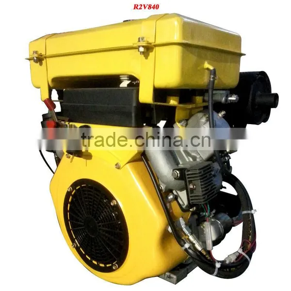 Air-cooled Diesel Engine