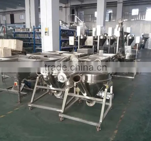 Professional Wheat/yam Flour Packing Machine photo-5