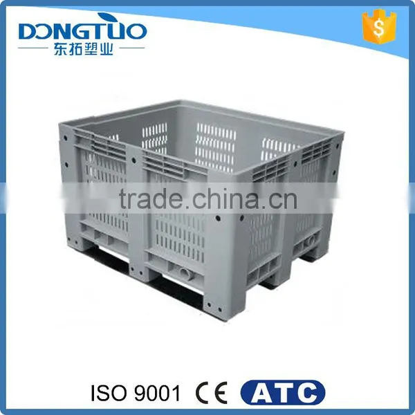 Best Price Heavy Duty Plastic Pallet Crate, Mesh Pallet Box photo-2