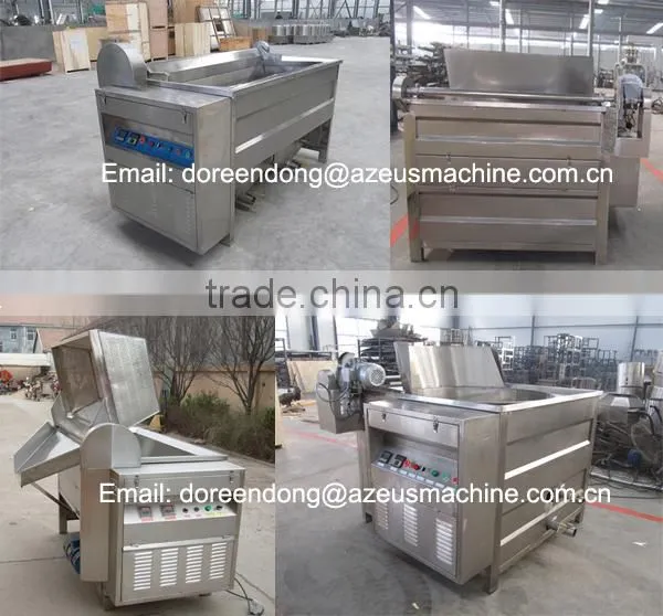 Chicken Frying Machine/potato Chips Fryer Machine photo-5