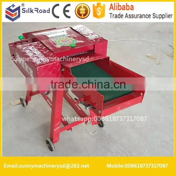 With 3HP Diesel Gasoline Engine Chaff Cutter photo-5