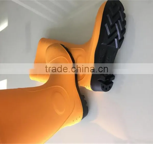 Wholesale Steel Toe Waterproof Gumboots Pvc Industrial Work Safety Boots photo-2