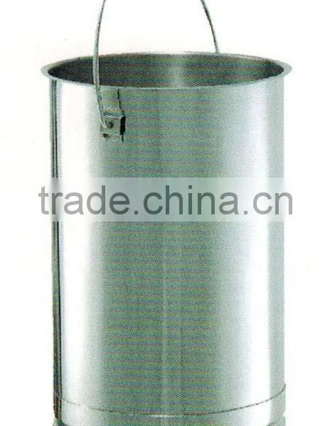 Stainless Steel Polished Storing Milk Beer Or Other Beverage Bucket photo-3