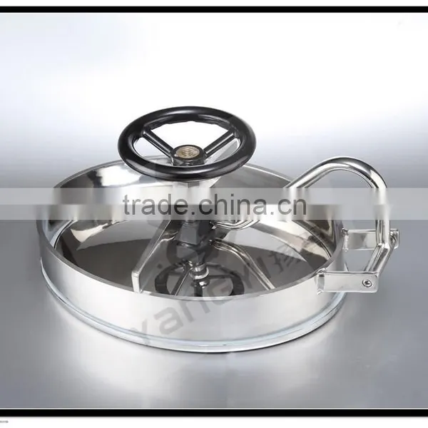 Stainless Steel Manway Covers ,sanitary Tank Manway photo-5