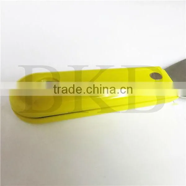 3 Inch Stainless Steel Putty Knife With Rubber Handle photo-2