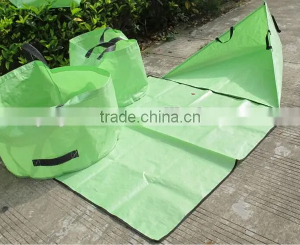 Tripod Leaf Collector Garden Waste Bag Leaf Bag pp Garden Bag photo-3
