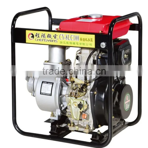 Max. Pum Lift 31m Diesel Water Pump ( CY-8LC100)
