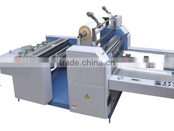 SEMI-AUTO Glueless and Pre-coated Thermal Film Laminating Machine photo-3