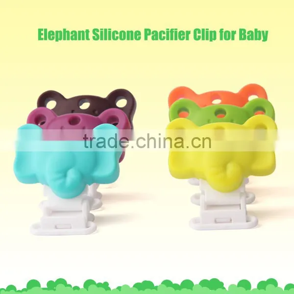 New Arrived Wood And Metal Pacifier Clip Baby Paicifer Holder Clip photo-5