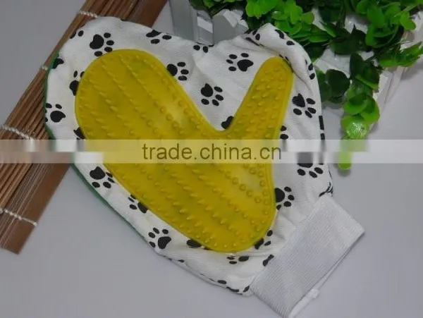 Dog Cleaning Tool Pet Cleaning Glove photo-2