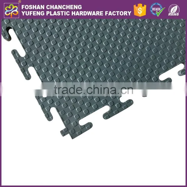 Good Quality Outdoor Interlocking Plastic Floor Tiles , PVC Plastic Floor Tiles photo-4
