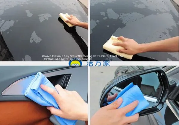 PVA Car Wash Drying Chamois Towels photo-5