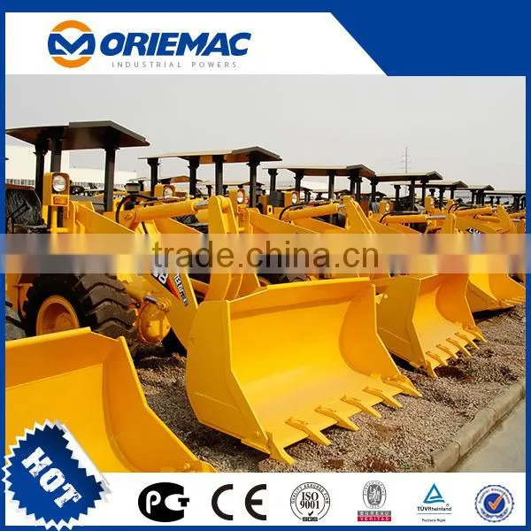 Qingzhou FUHAO ZL10 Mini Wheel Loader With 0.8m3 Digger photo-5