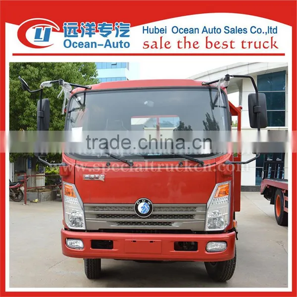 New Condition Sinotruk 1-10 Ton Loading Capacity Flatbed Truck photo-2