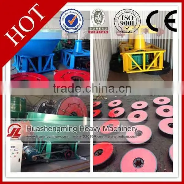 HSM CE CIQ Wet Pan Mill Used for Selecting Sliver and Copper Ore photo-6