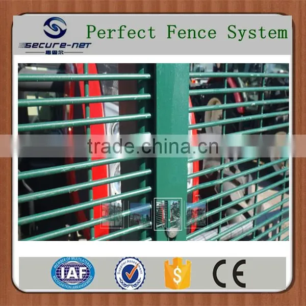 V Beam & Flat Beam Prison Mesh Panel Fence 358 Anti Climb Fencing photo-4