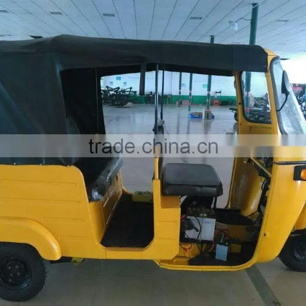 In 2015, the Latest Motor Tricycle in India