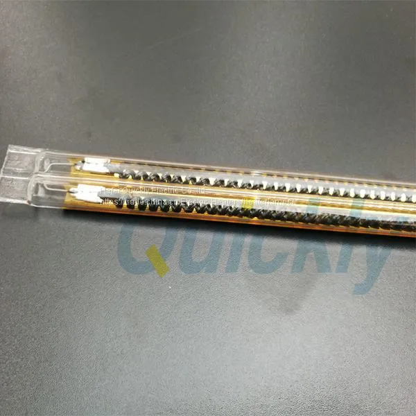 Far Wavelength Carbon Fiber Medium Wave Infrared Heater Lamps photo-2