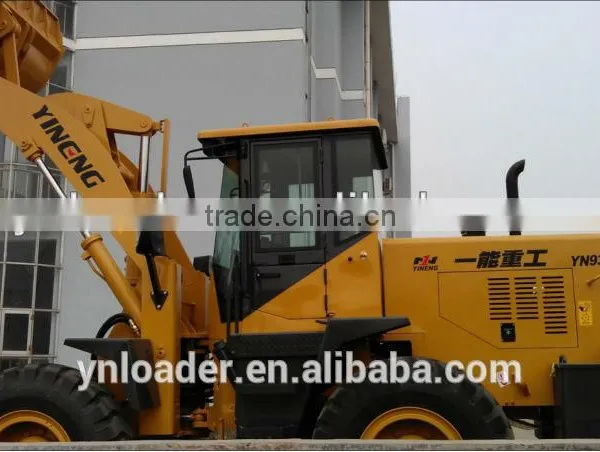 Wheel Loader OEM Supplier Mini Wheel Loader YN935 SHAN DONG Yineng Luneng Machinery LN YN CE ISO Ghost SGS APPROVED photo-2