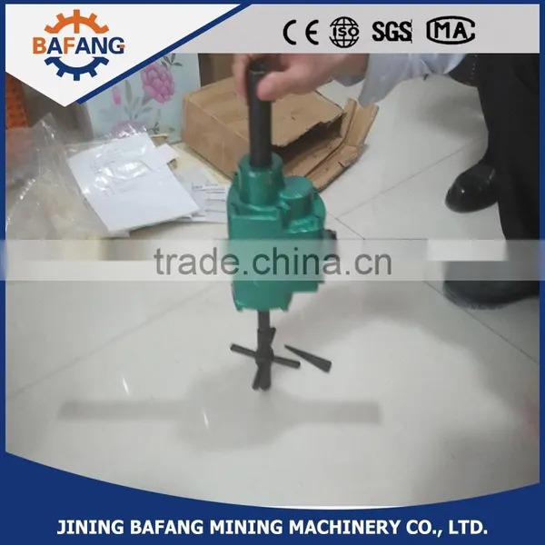 High Efficiency Coal Mining ZK19 Rail Air Drilling Machine photo-5