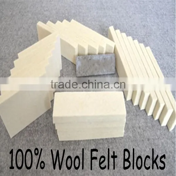 Wholesale Oil-absorbing Felt Blocks for Elevator or Machinery photo-4