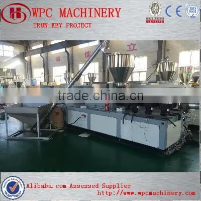 Wood Plastic Composite Wall Panel Machine Wpc Cladding Wpc Profile Machine photo-3