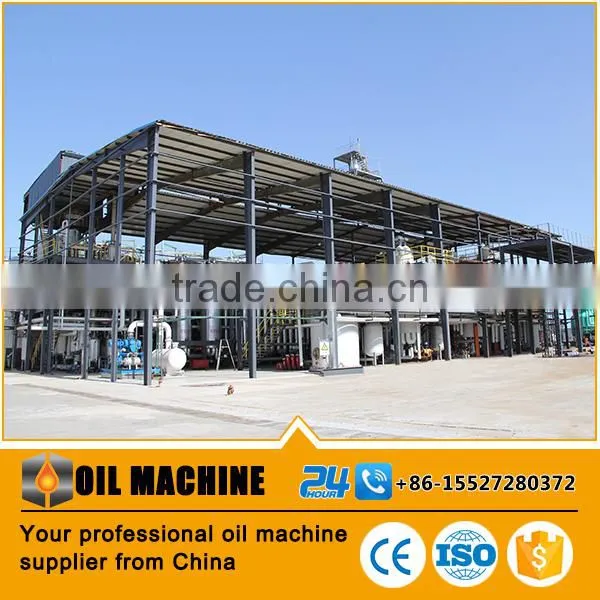 China Factory Biodiesel Processor Sale Crude Glycerine Biodiesel, Biodiesel Plant photo-3