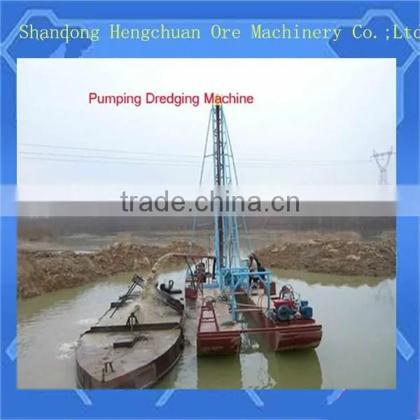 Hot Sale River Mine Sand Slurry Pump Dredger Machine photo-2