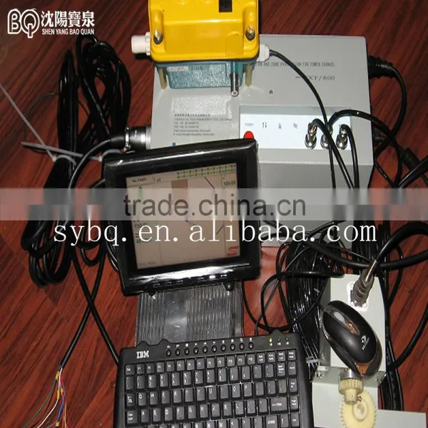 Anti-collision and Zone Protection System ForTower Crane photo-3