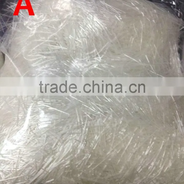 Hot Sale High Quanlity Alkali Resistant Fiberglass Chopped Strand for Concrete photo-2