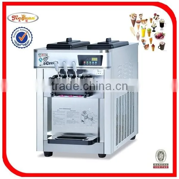 3 Flavors Soft Ice Cream Machine photo-3