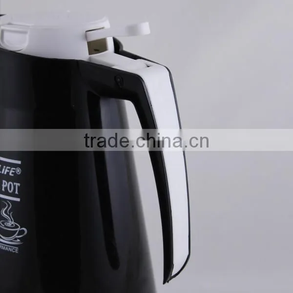 On Promotion Double Wall Glass Inner Plastic Thermos Carafe (JGGV010) photo-5