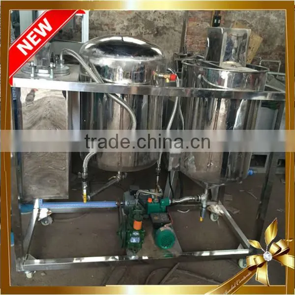Competitive Price Sunflower Oil Refining Machine Cooking Oil Refining Equipment photo-2