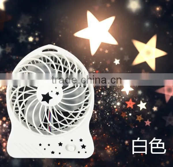 Promotion Best-selling Portable Battery Operated Rechargeable Handheld Mini USB Fan photo-3