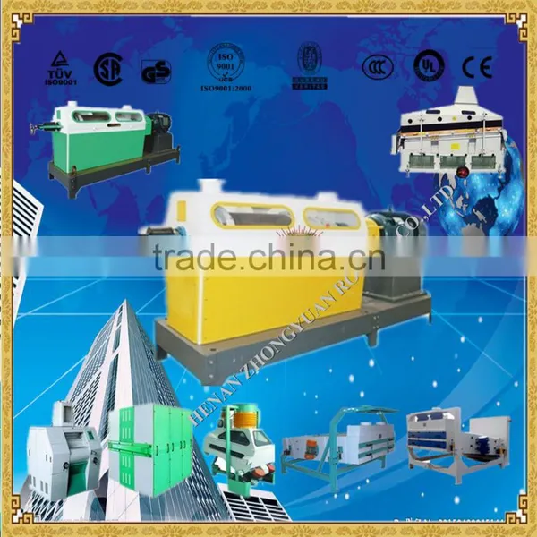 6FW-PD1 Corn Peeling Machine/corn Grits Machine for Uganda photo-2