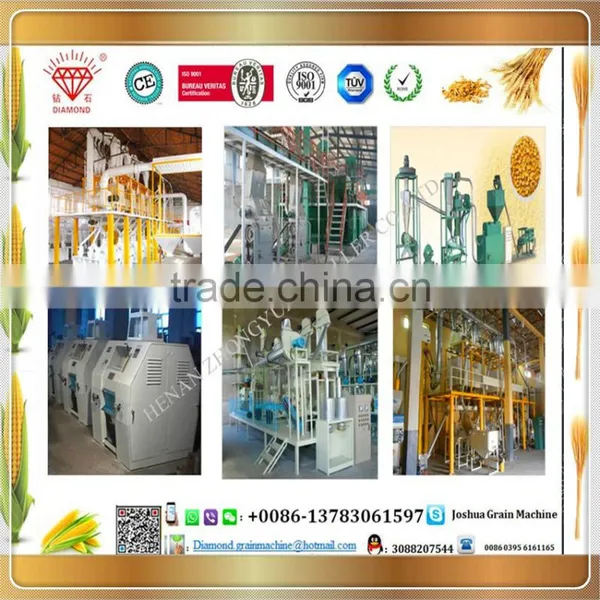 Maize Peeling Machine for Remoiving Germ and Making Flour Corn photo-6