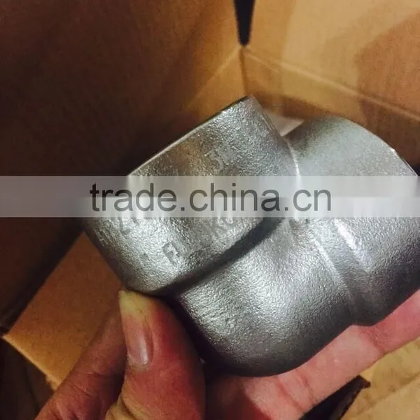 304 316 Stainless Steel Socket Welding 90 Degree Elbow photo-2