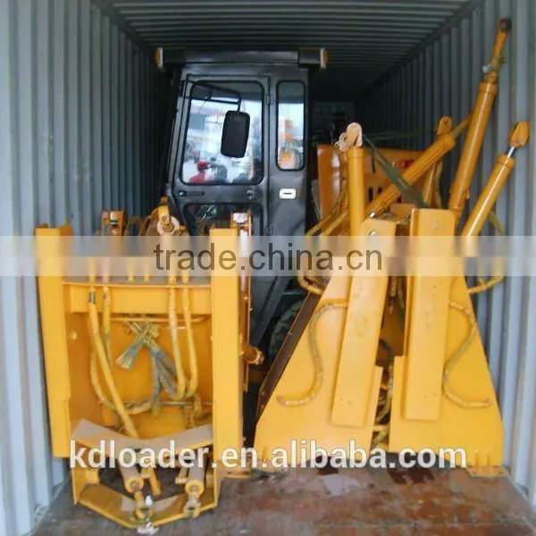 SALE! Mini Loader Earth Mover Civil Engineering Equipment Wheel Loader photo-6