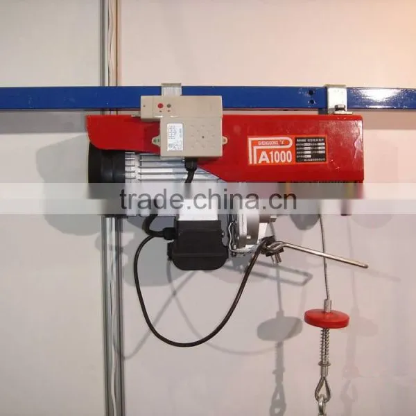 PA600 Small Overhead Electric Hoist photo-5