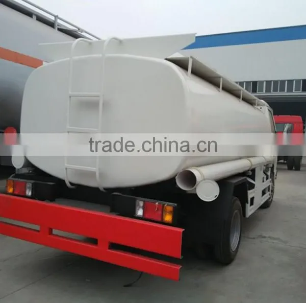 4x2 FOTON RHD 5000 Liter Fuel Bowser photo-5