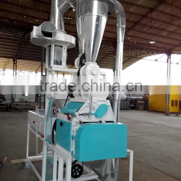 Fully Automatic Small Flour Mill 6F220-400 photo-5
