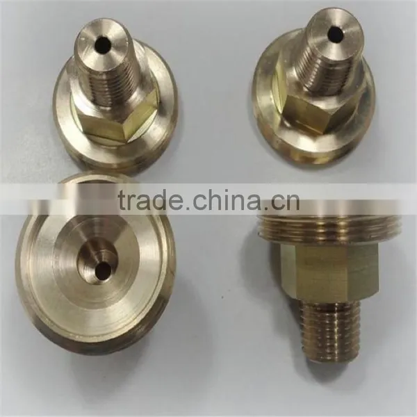CNC Turning Part, Stainless Steel/Carbon Steel/Aluminum /Machining Parts With Chorme Plate photo-4