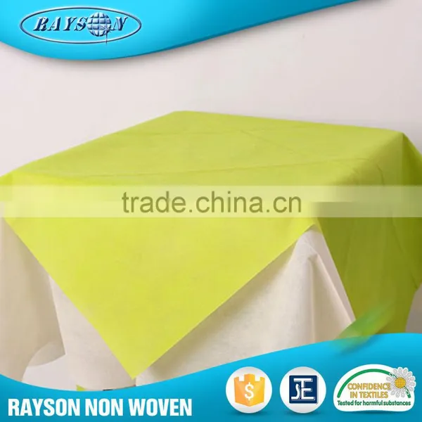 Wholesale Price 1M*1M Restaurant Table Nonwoven Fabric Cloth photo-3