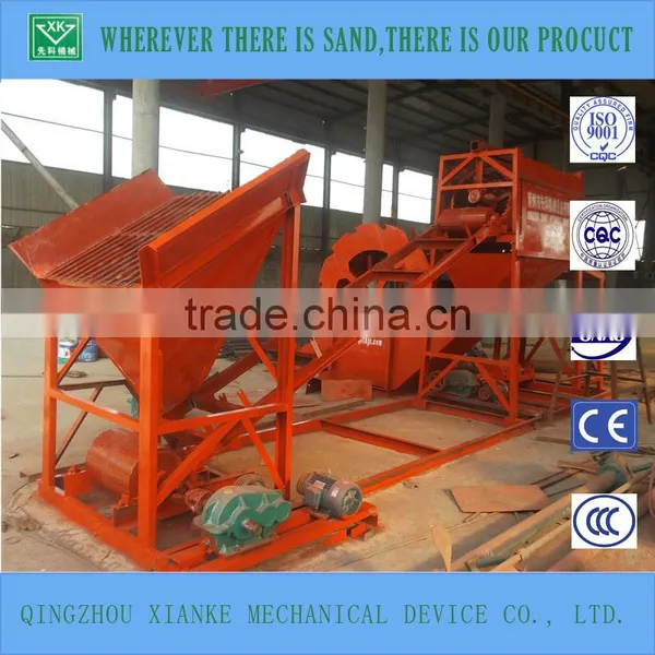 Screen and Wash Sand Machine for Sand Beneficiation Process photo-6