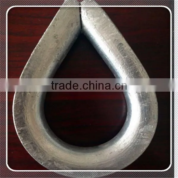 Chinas BS464 Wire Rope Thimbles Made in China photo-4