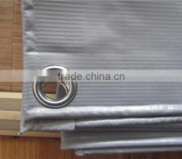 Waterproofing Fumigation Tarpaulin, Grain Store Pvc Laminated Tarpaulin photo-3