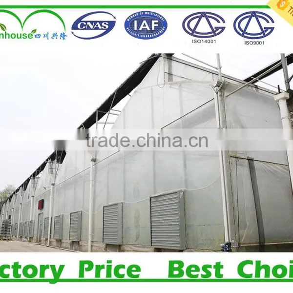 Used Commercial Hydroponics Greenhouses Covering Plastic for Sale photo-2