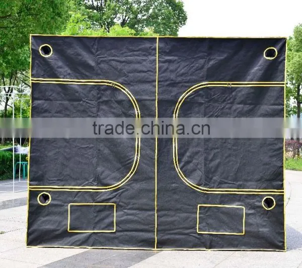 Light Proof 600*300D 240*120*200cm Hydroponic Grow Tent Kits photo-4