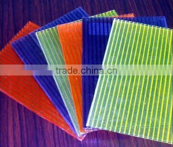 Twin-wall PC Hollow Sheet for Lamp Cover photo-5