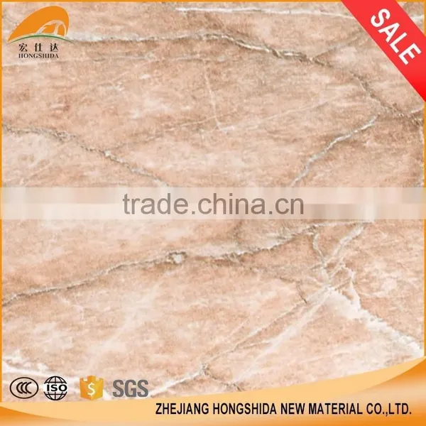 High Glossy Printed Pvc Film Marble Grain Pvc Decorative Film photo-3